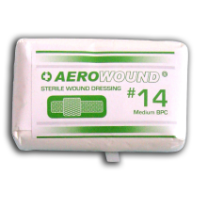 FASTAID WOUND DRESSING #14 STERILE